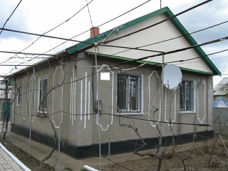 House for sale. 3 rooms, 56 m², 1 floor. Pobedy, Odeska oblast. 