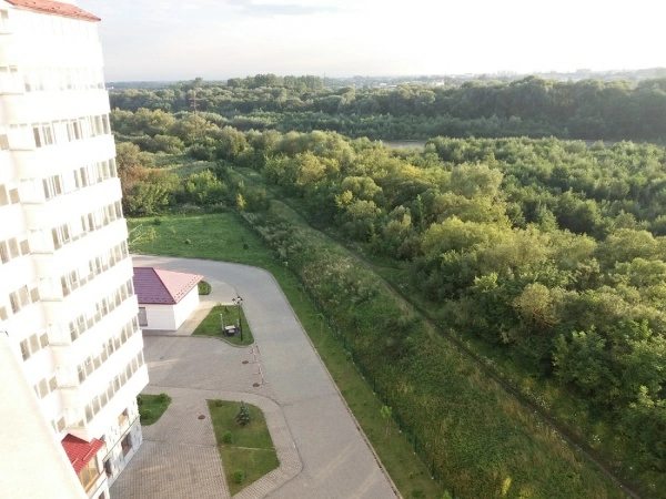 Multi-level apartment for sale. 1 room, 132 m², 1st floor/10 floors. ZHK Yubyleynyy, Ivano-Frankivsk. 