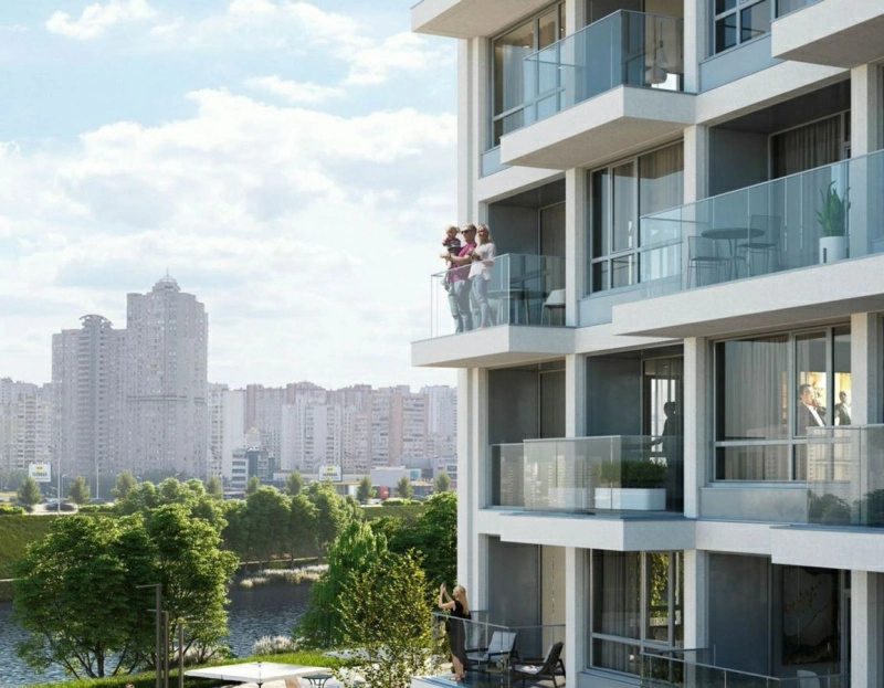 Продажа квартиры. 1 room, 51 m², 10th floor/16 floors. Драгоманова, Киев. 
