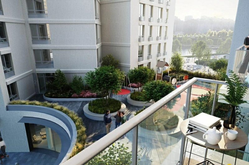Apartments for sale. 1 room, 51 m², 10th floor/16 floors. Dragomanova, Kyiv. 