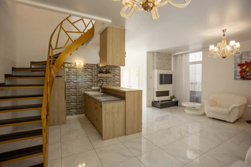 House for rent. 3 rooms, 133 m², 2 floors. Semena Yakhnenko, Odesa. 