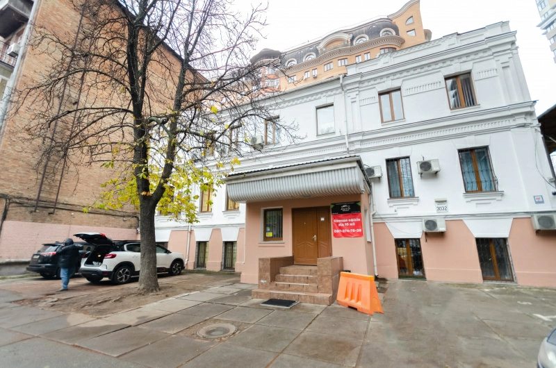 Office for rent. 1 room, 49 m², 2nd floor/2 floors. 30, Zhylyanska 30, Kyiv. 