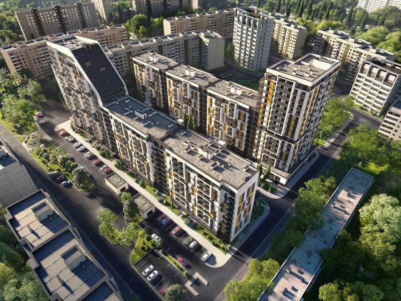 Продажа рекреационной недвижимости. 51 m², 1st floor/10 floors. 8, Набережная, Вышгород. 