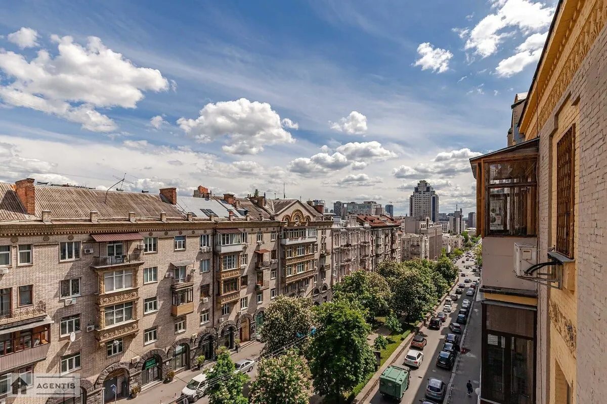 Apartment for rent 4 rooms, 171 m², 5th fl./6 floors. 18, Antonovycha vul. Horkoho, Kyiv. 