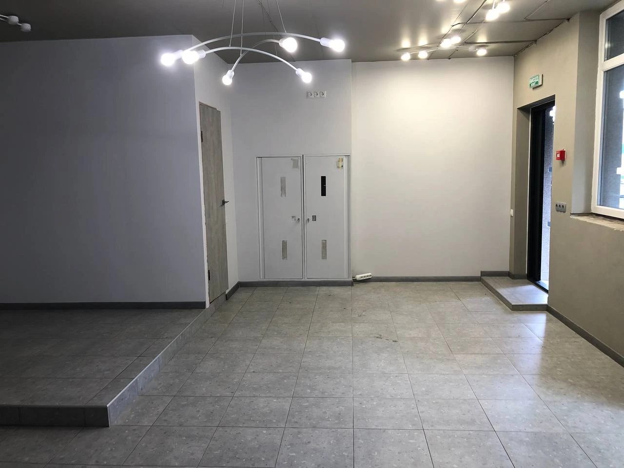 Office for rent 1 room, 47 m², 1st fl./25 floors. 7, Pchilki Oleny 7, Kyiv. 