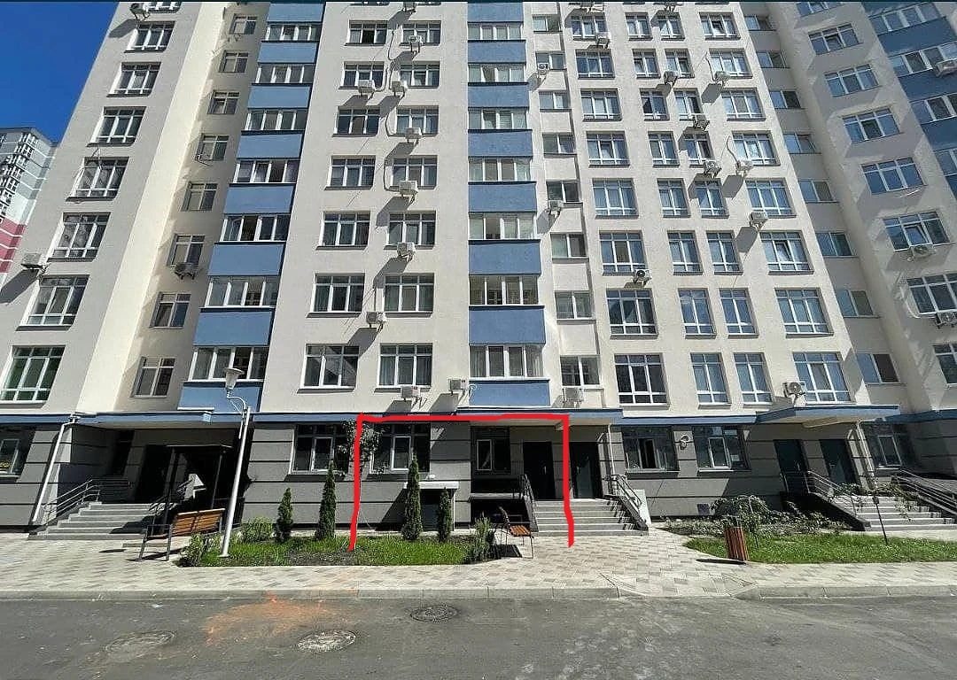 Office for rent 1 room, 47 m², 1st fl./25 floors. 7, Pchilki Oleny 7, Kyiv. 