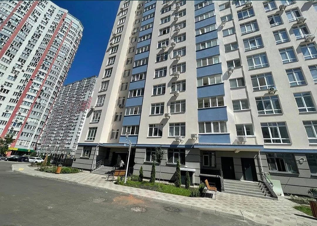 Office for rent 1 room, 47 m², 1st fl./25 floors. 7, Pchilki Oleny 7, Kyiv. 