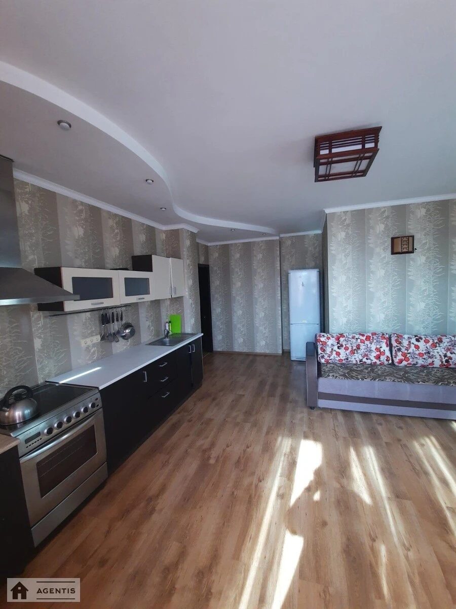 Здам квартиру 1 кімната, 60 m², 18 пов./24 поверхи. Урлівська, Київ. 