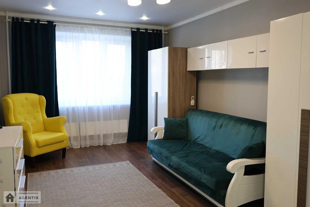 Apartment for rent 2 rooms, 48 m², 5th fl./9 floors. 63, Mykoly Zakrevskoho vul., Kyiv. 