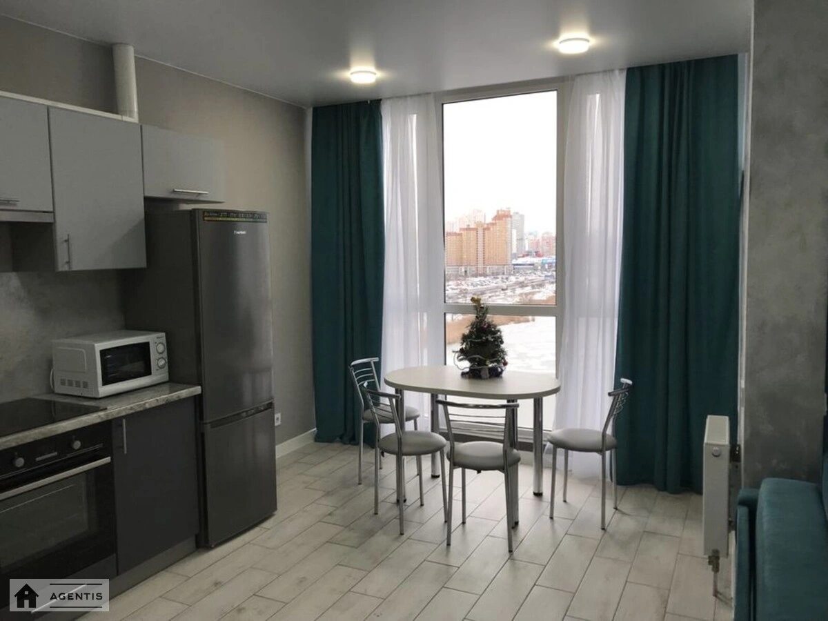 Здам квартиру 1 кімната, 44 m², 12 пов./24 поверхи. 40, Ревуцького 40, Київ. 