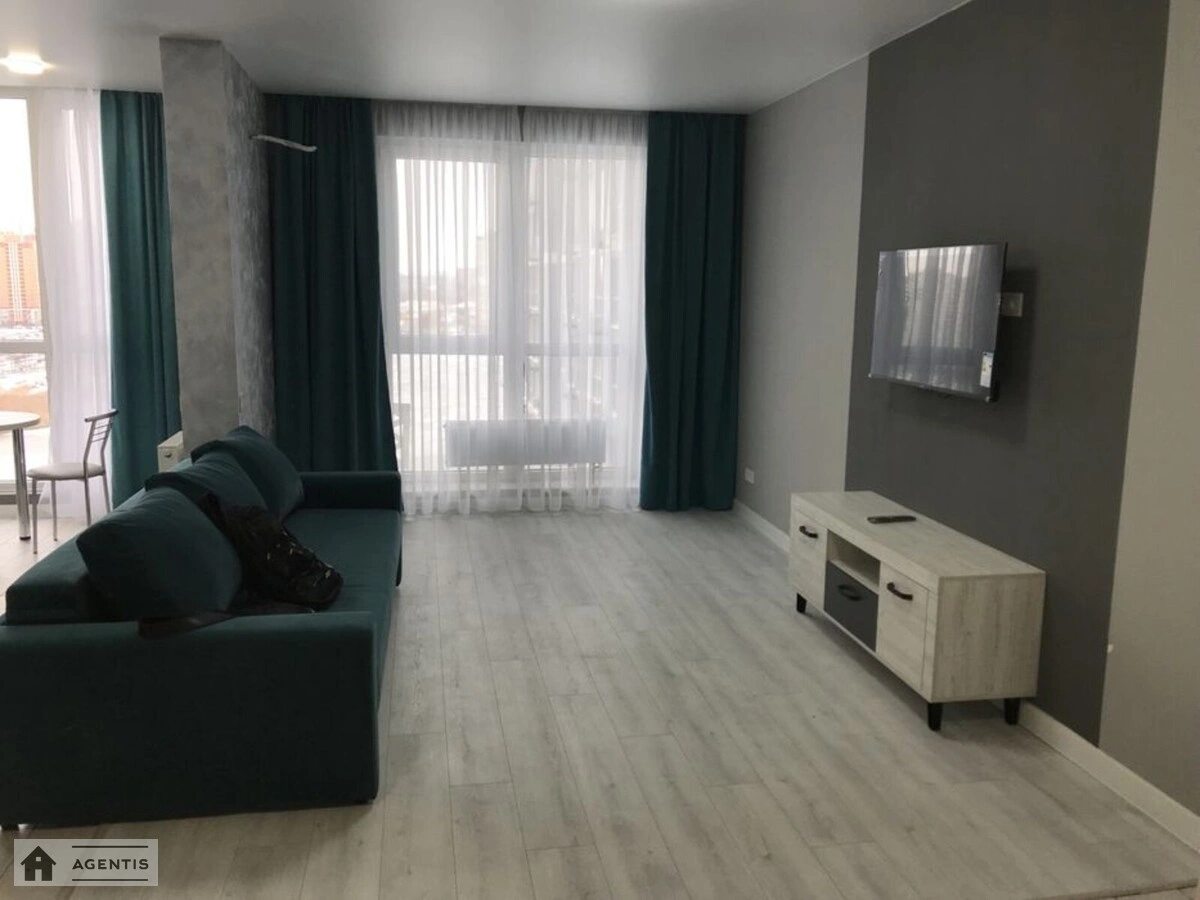 Здам квартиру 1 кімната, 44 m², 12 пов./24 поверхи. 40, Ревуцького 40, Київ. 