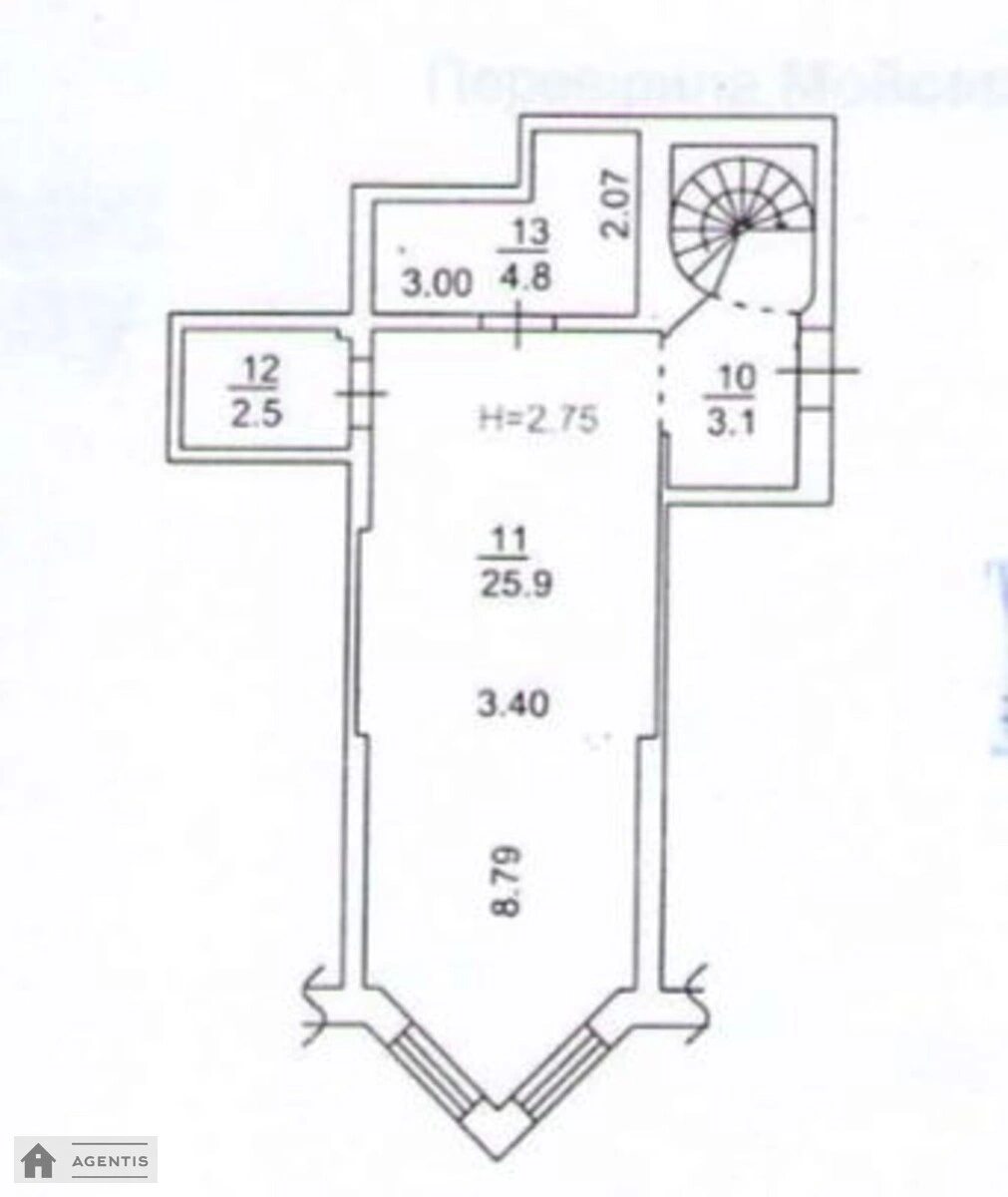 Сдам квартиру 4 комнаты, 160 m², 23 эт./24 этажа. 32, Євгена Коновальця вул. (Щорса), Киев. 