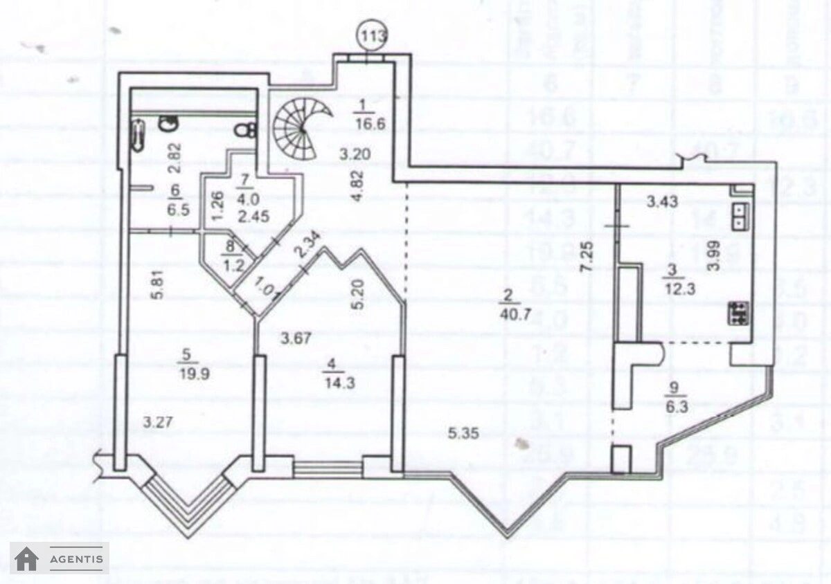 Сдам квартиру 4 комнаты, 160 m², 23 эт./24 этажа. 32, Євгена Коновальця вул. (Щорса), Киев. 