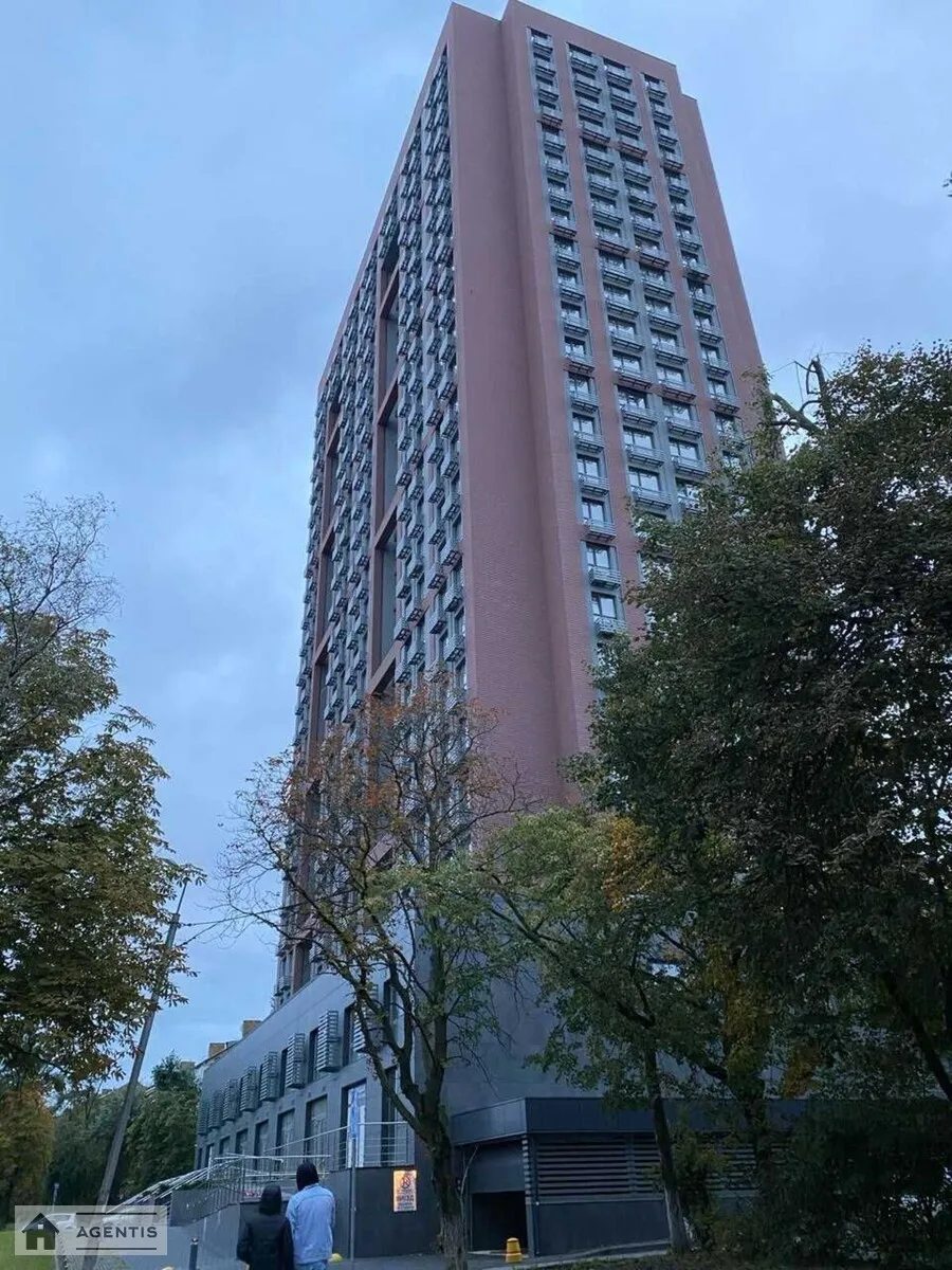 Сдам квартиру 2 комнаты, 46 m², 20 эт./25 этажей. Олени Теліги вул., Киев. 