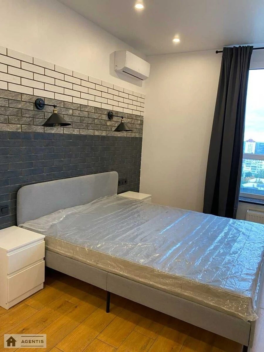 Сдам квартиру 2 комнаты, 46 m², 20 эт./25 этажей. Олени Теліги вул., Киев. 