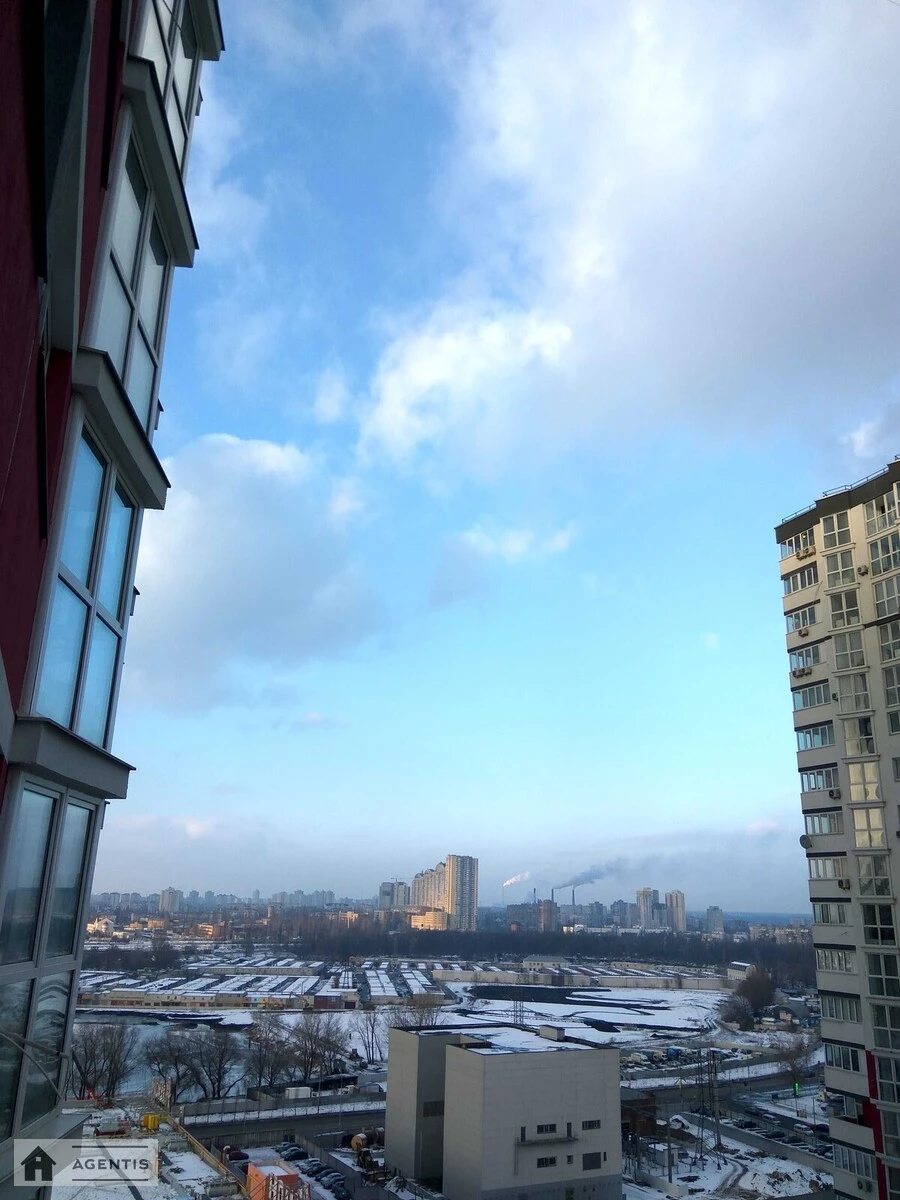 Сдам квартиру 1 комната, 46 m², 16 эт./24 этажа. 2, Драгоманова 2, Киев. 