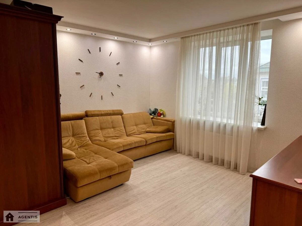 Apartment for rent 1 room, 47 m², 2nd fl./8 floors. 1-a Sadova vul., Kyiv. 