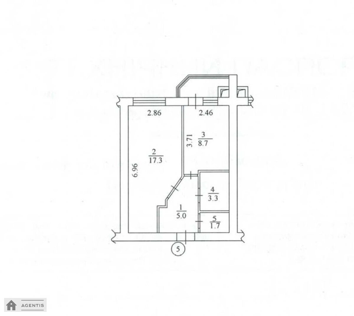 Здам квартиру 1 кімната, 38 m², 1 пов./8 поверхів. Фізкультури, Київ. 