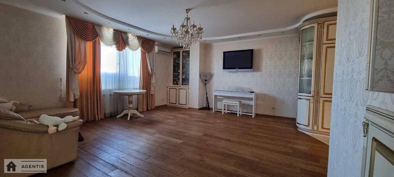 Сдам квартиру 2 комнаты, 65 m², 5 эт./21 этаж. 25, Дегтяревская 25, Киев. 