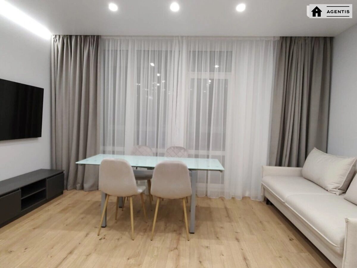 Apartment for rent 1 room, 52 m², 2nd fl./25 floors. 30, Sholudenka 30, Kyiv. 