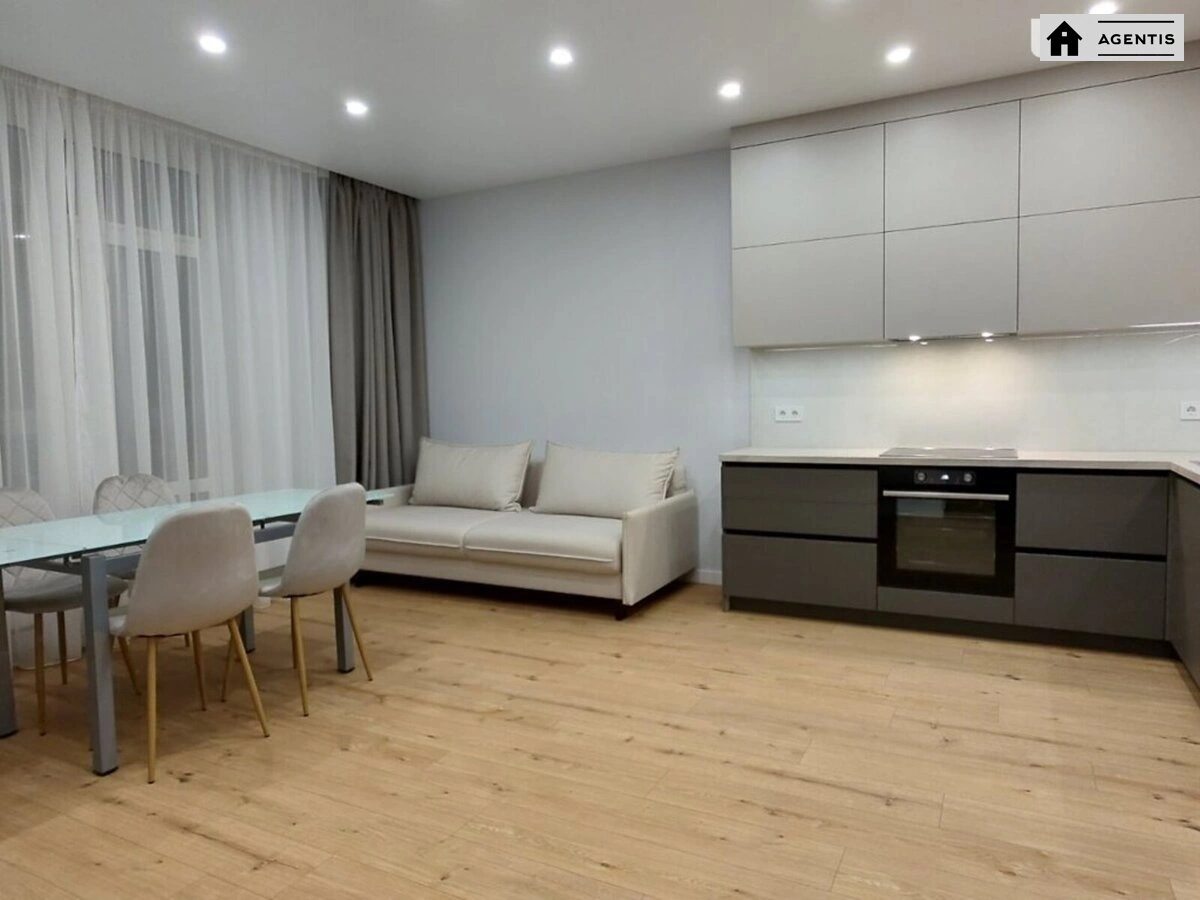 Здам квартиру 1 кімната, 52 m², 2 пов./25 поверхів. 30, Шолуденка 30, Київ. 