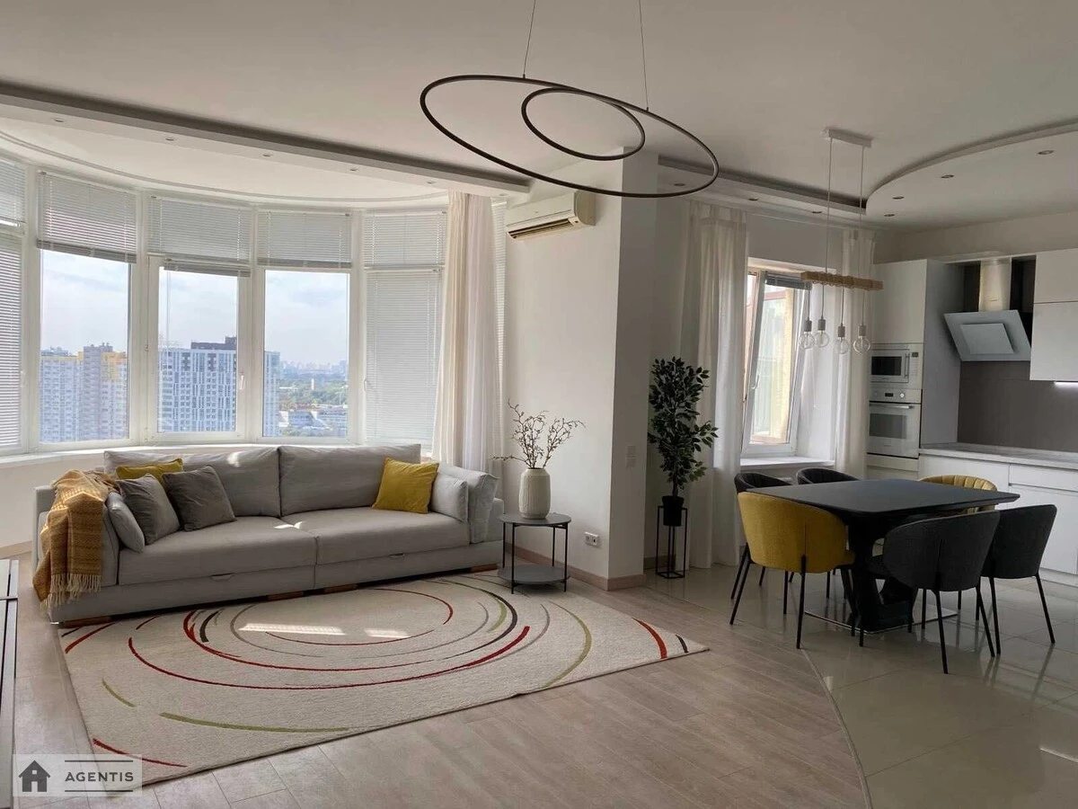 Сдам квартиру 5 комнат, 175 m², 23 эт./24 этажа. 69, Дмитриевская 69, Киев. 