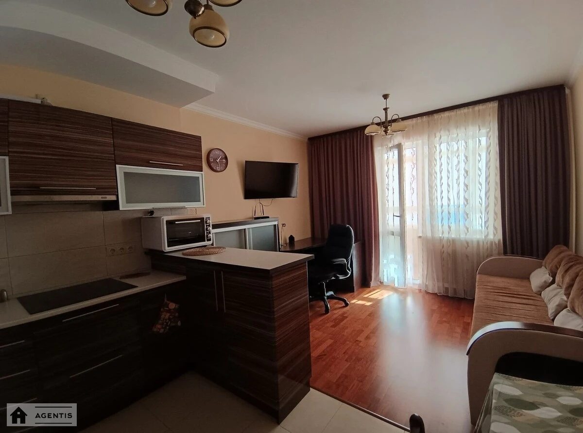 Apartment for rent 2 rooms, 52 m², 16th fl./20 floors. 25, Degtyarivska 25, Kyiv. 