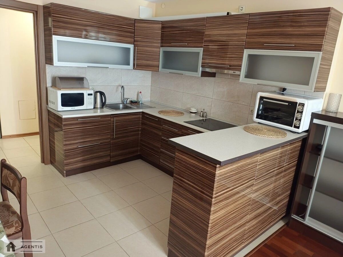 Apartment for rent 2 rooms, 52 m², 16th fl./20 floors. 25, Degtyarivska 25, Kyiv. 