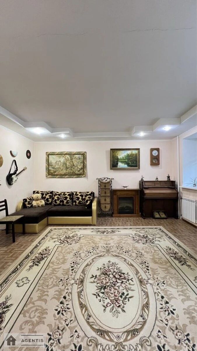 Apartment for rent 3 rooms, 100 m², 1st fl./15 floors. 15, Stepana Rudnytskoho vul., Kyiv. 