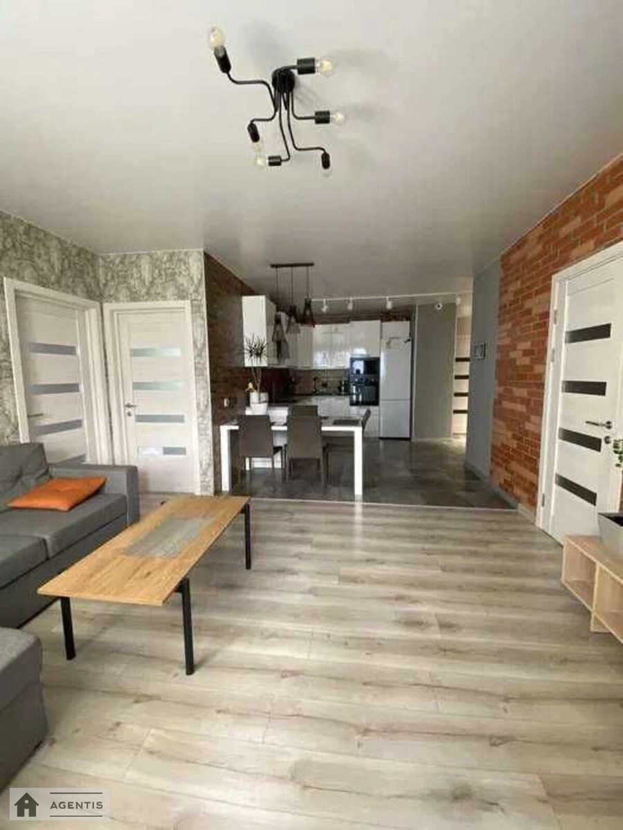 Здам квартиру 2 кімнати, 56 m², 3 пов./21 поверх. 54, Тираспольська 54, Київ. 