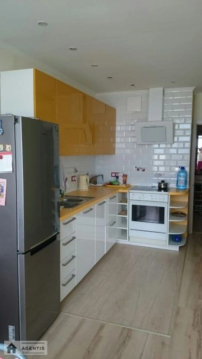 Apartment for rent 1 room, 48 m², 18th fl./25 floors. Dniprovskyy rayon, Kyiv. 