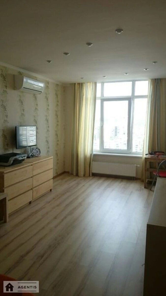 Apartment for rent 1 room, 48 m², 18th fl./25 floors. Dniprovskyy rayon, Kyiv. 