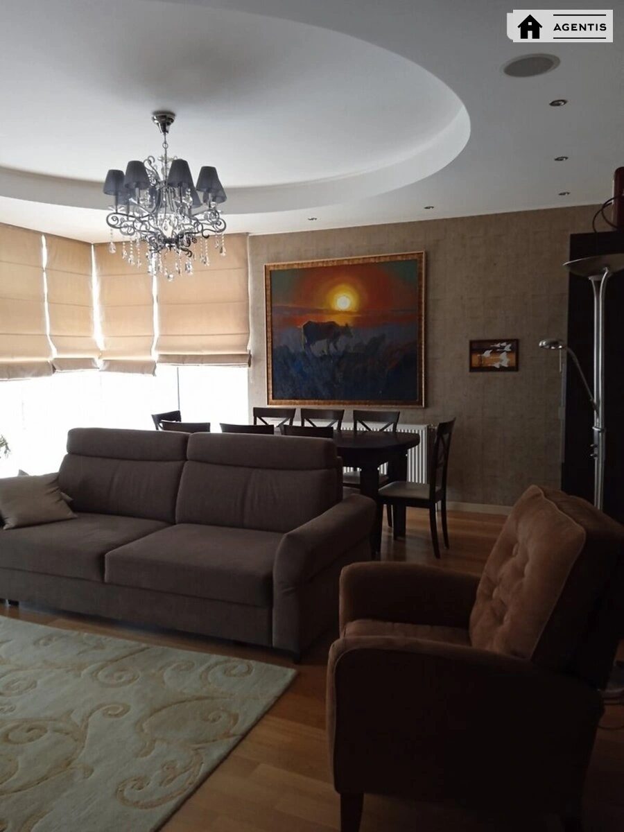 Apartment for rent 3 rooms, 150 m², 14th fl./22 floors. 10, Yuriya Illyenka vul. Melnykova, Kyiv. 