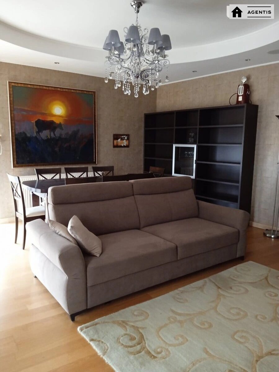 Apartment for rent 3 rooms, 150 m², 14th fl./22 floors. 10, Yuriya Illyenka vul. Melnykova, Kyiv. 