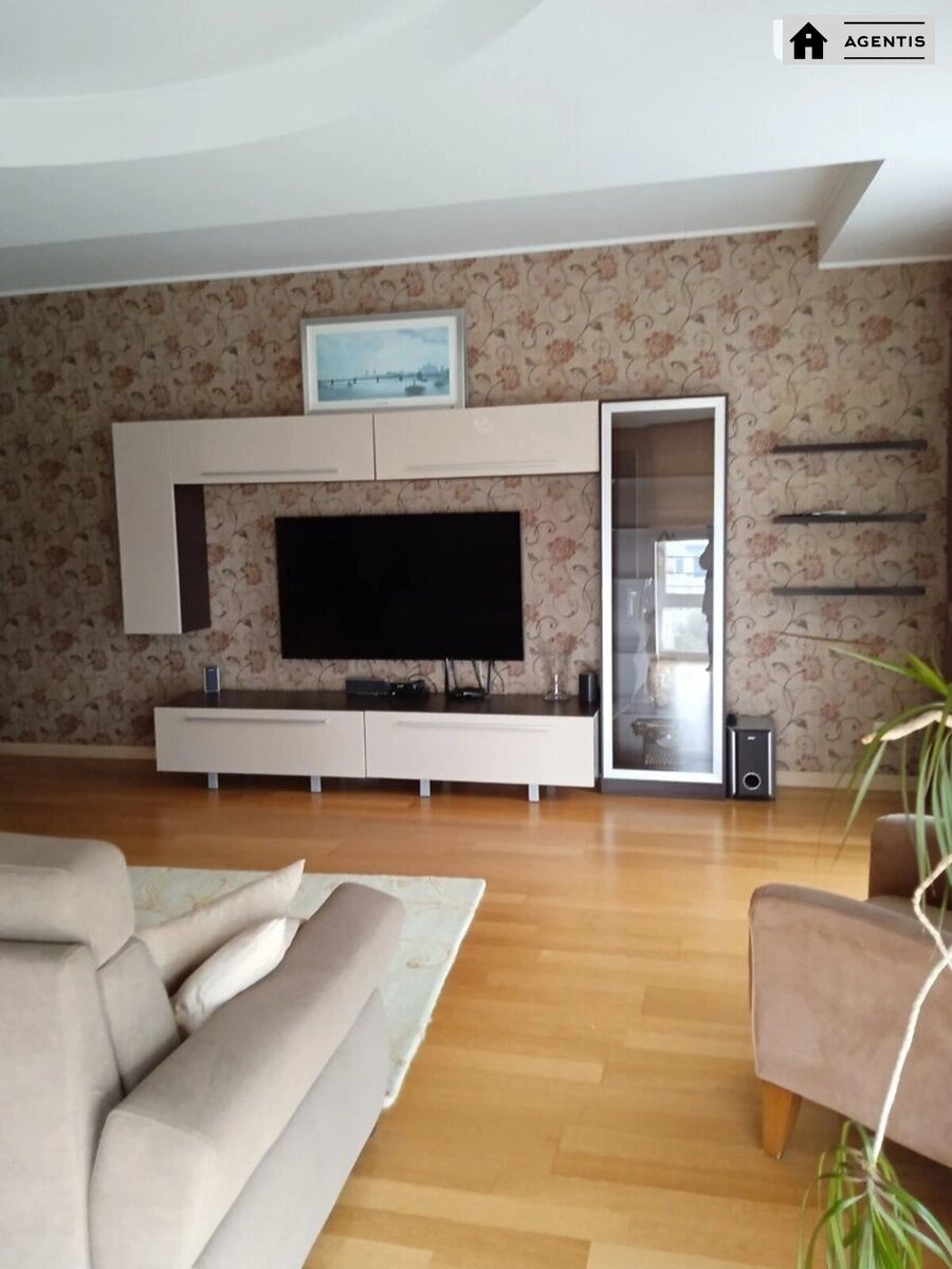 Apartment for rent 3 rooms, 150 m², 14th fl./22 floors. 10, Yuriya Illyenka vul. Melnykova, Kyiv. 