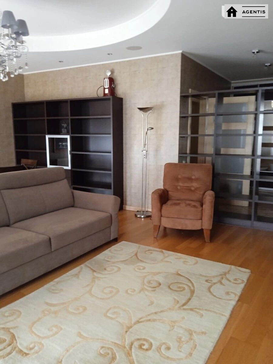 Apartment for rent 3 rooms, 150 m², 14th fl./22 floors. 10, Yuriya Illyenka vul. Melnykova, Kyiv. 