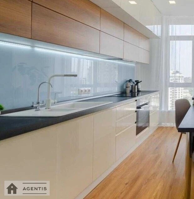 Apartment for rent 3 rooms, 86 m², 17th fl./24 floors. 2, Kakhy Bendukidze vul., Kyiv. 