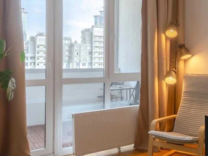 Apartment for rent 3 rooms, 86 m², 17th fl./24 floors. 2, Kakhy Bendukidze vul., Kyiv. 