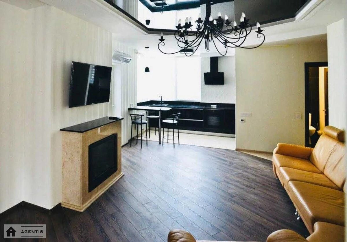 Apartment for rent 4 rooms, 100 m², 2nd fl./24 floors. 51, Yuriya Illyenka vul. Melnykova, Kyiv. 