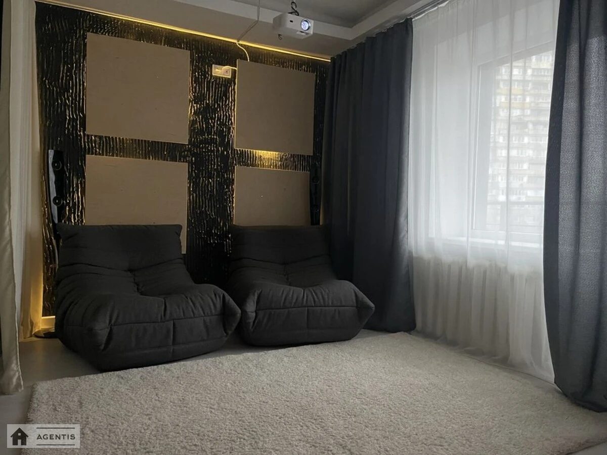 Apartment for rent 1 room, 34 m², 5th fl./9 floors. 45, Entuziastiv 45, Kyiv. 