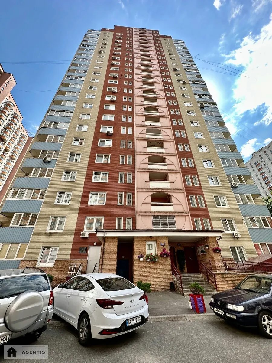 Здам квартиру 2 кімнати, 65 m², 17 пов./22 поверхи. 14, Феодосійський 14, Київ. 