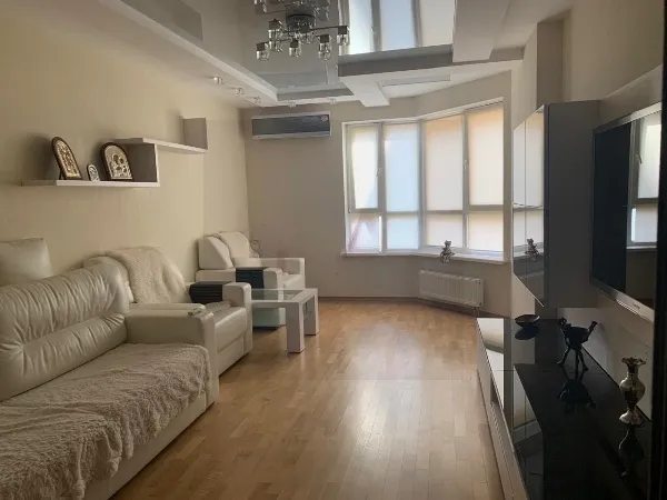 Apartment for rent 3 rooms, 91 m², 8th fl./23 floors. 2, Oleksandra Myshuhy vul., Kyiv. 