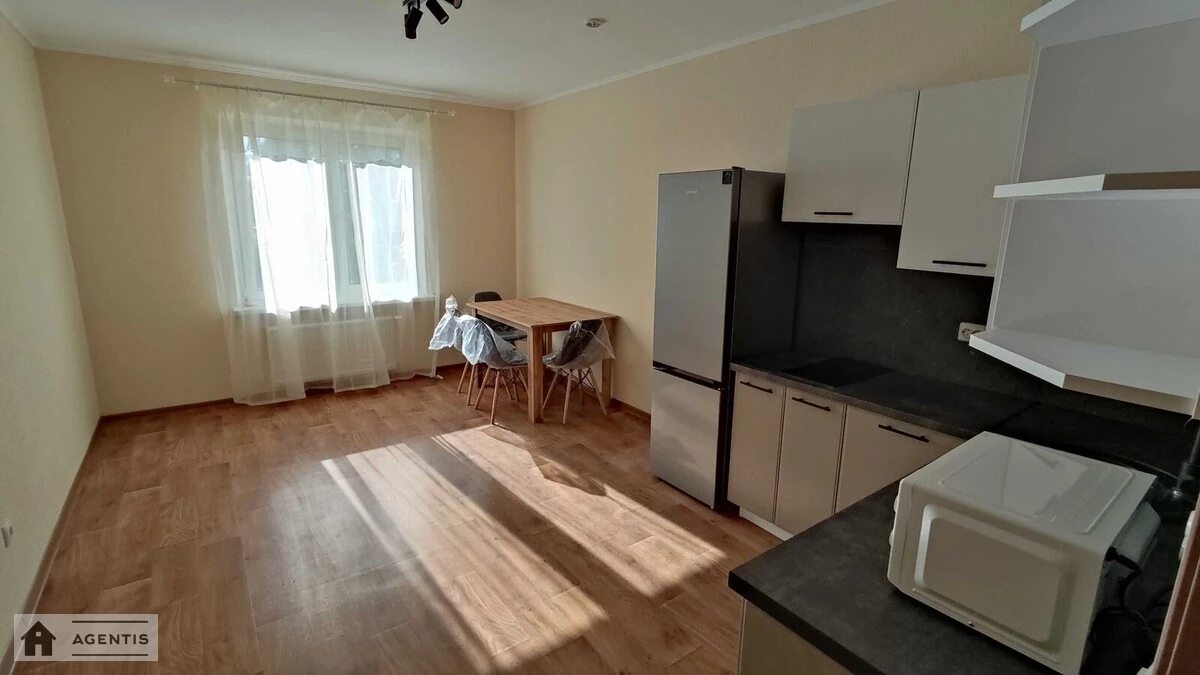 Apartment for rent 1 room, 48 m², 2nd fl./24 floors. 2, Konoplyanska 2, Kyiv. 