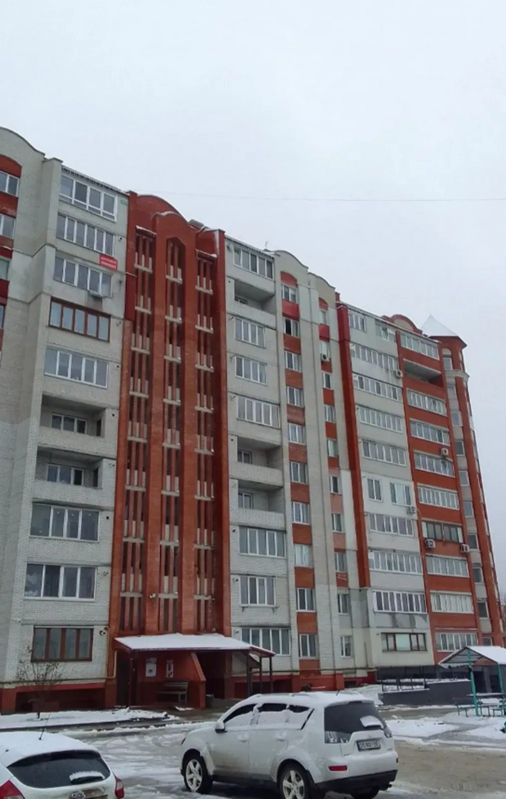 Apartments for sale 2 rooms, 58 m², 1st fl./10 floors. Центр, Ternopil. 