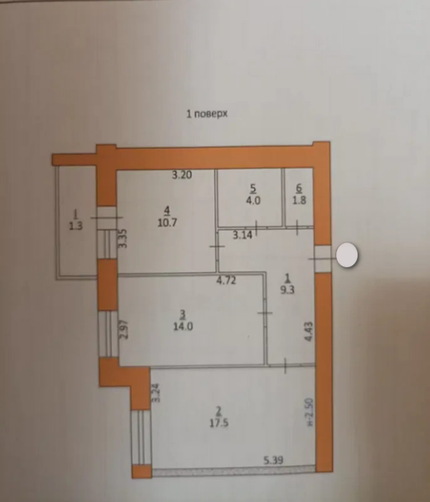 Продаж 2к квартири, 58 кв.м, вул. Гайова