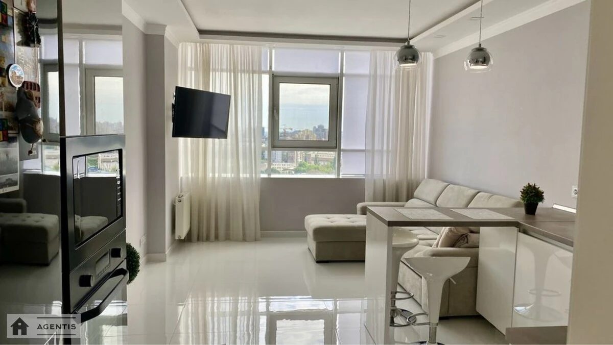 Apartment for rent 2 rooms, 55 m², 16th fl./23 floors. Degtyarivska, Kyiv. 