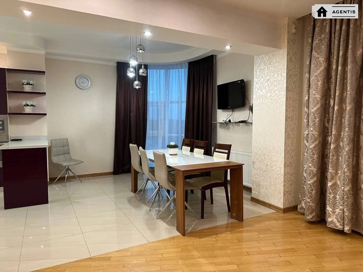 Apartment for rent 3 rooms, 151 m², 16th fl./25 floors. 59, Zvirynetcka 59, Kyiv. 