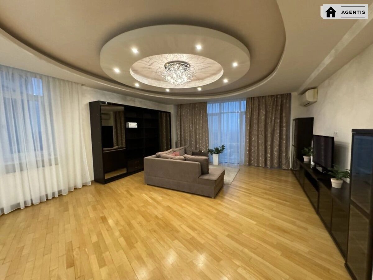 Сдам квартиру 3 комнаты, 151 m², 16 эт./25 этажей. 59, Зверинецкая 59, Киев. 