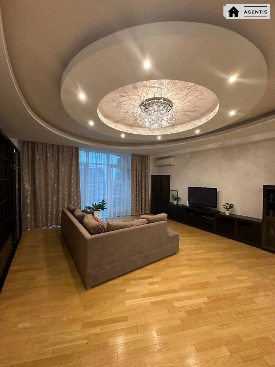 Apartment for rent 3 rooms, 151 m², 16th fl./25 floors. 59, Zvirynetcka 59, Kyiv. 