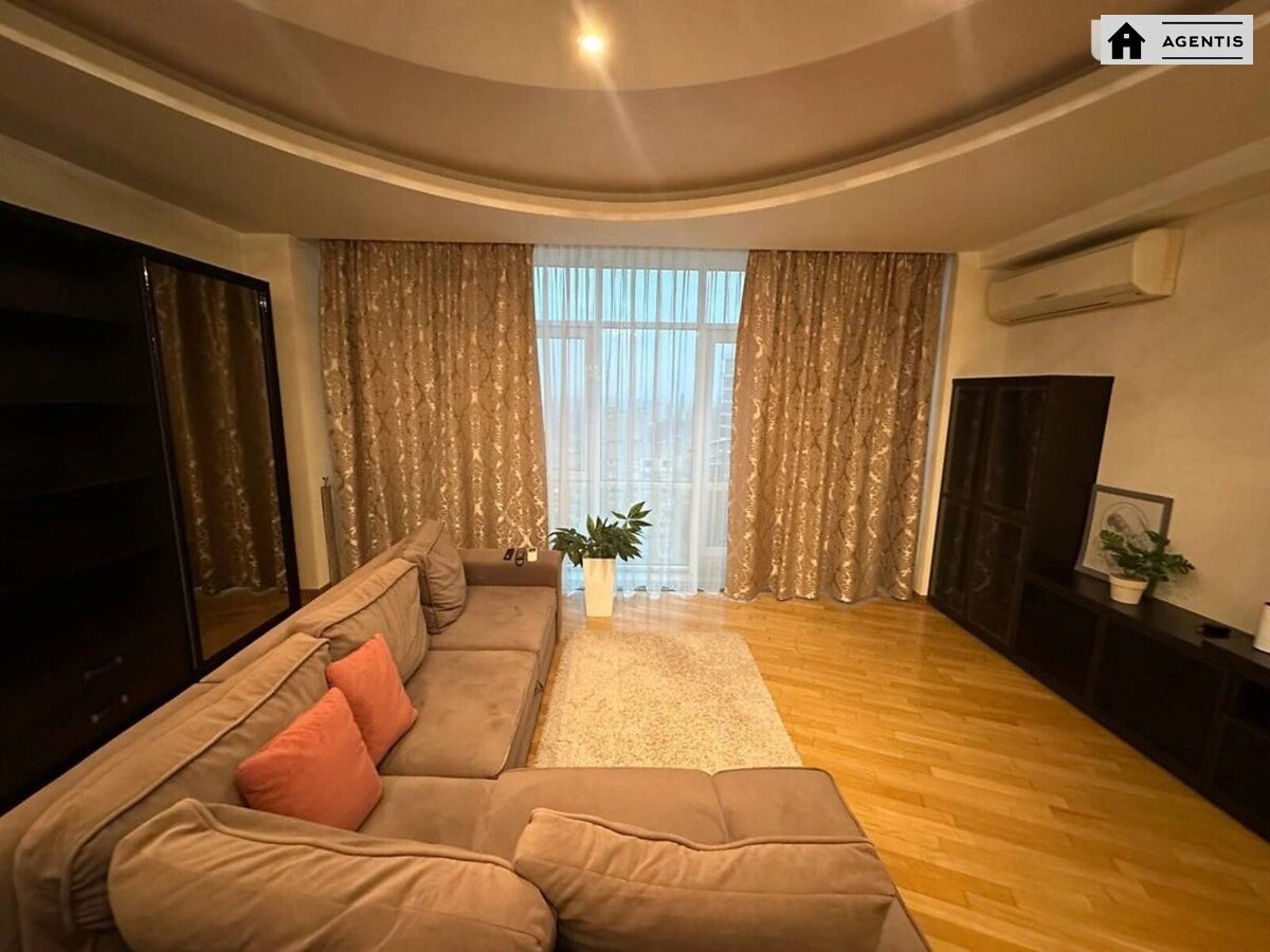 Apartment for rent 3 rooms, 151 m², 16th fl./25 floors. 59, Zvirynetcka 59, Kyiv. 